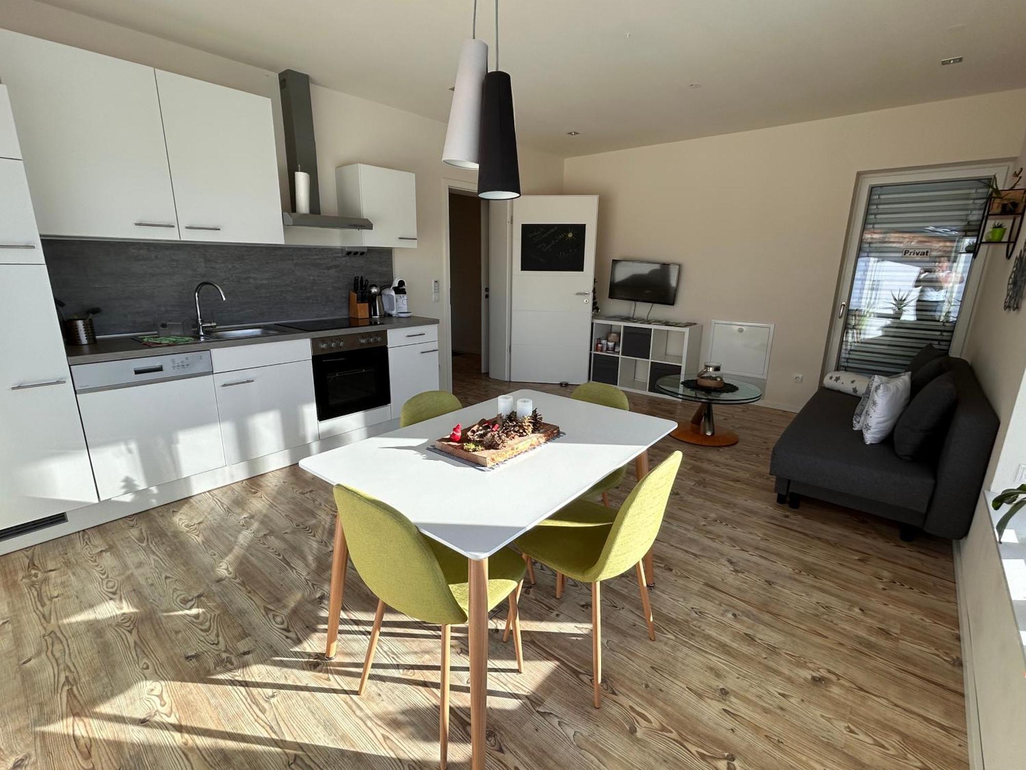 Schoene Ferienwohnung In ヴィンディッシュガルシュテン エクステリア 写真